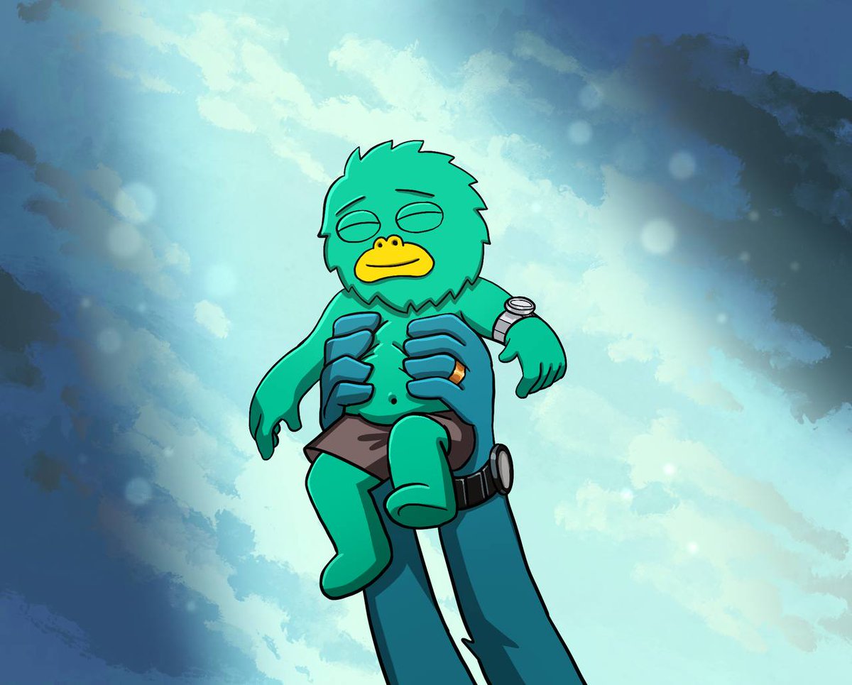 Yeti (@yeti_dyor) on Twitter photo How was Yeti born?
Our production team created over 100 characters - and Yeti stood out so much, we named the whole project after him.
Memeable, real, unforgettable. Especially that color (<a href="/TiffanyAndCo/">Tiffany & Co.</a>, collab?)
Drop a comment to see more of the process and the wild characters How was Yeti born?
Our production team created over 100 characters - and Yeti stood out so much, we named the whole project after him.
Memeable, real, unforgettable. Especially that color (<a href="/TiffanyAndCo/">Tiffany & Co.</a>, collab?)
Drop a comment to see more of the process and the wild characters