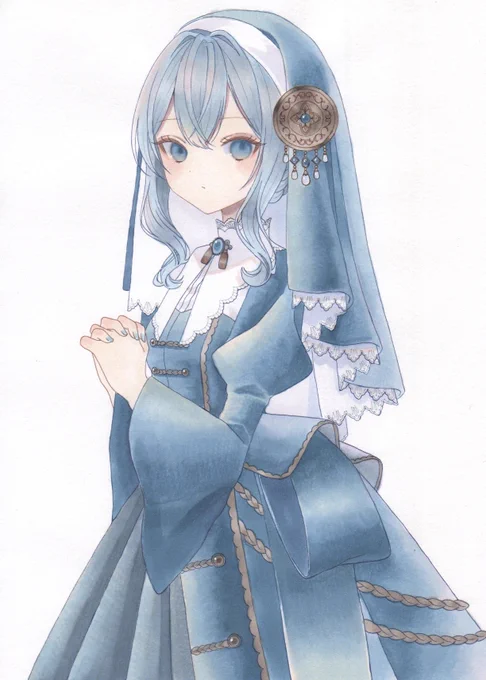 シスターさん #コピック