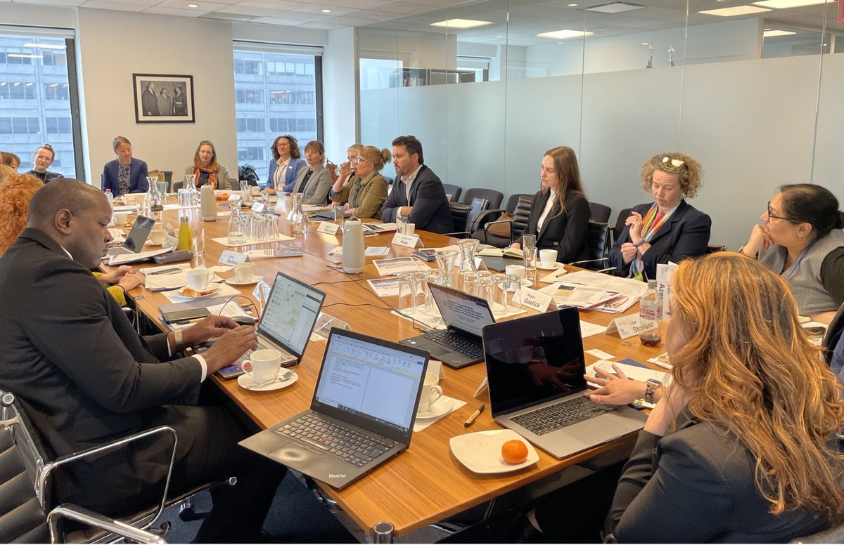 Civilian harm in armed conflict is never gender-neutral. During #UNPocWeek, DCAF held the 1st expert roundtable of the new #IHL Community of Practice for #WPS to discuss ways to better integrate gender perspectives into Civilian Harm Mitigation ─ critical for #IHL compliance.