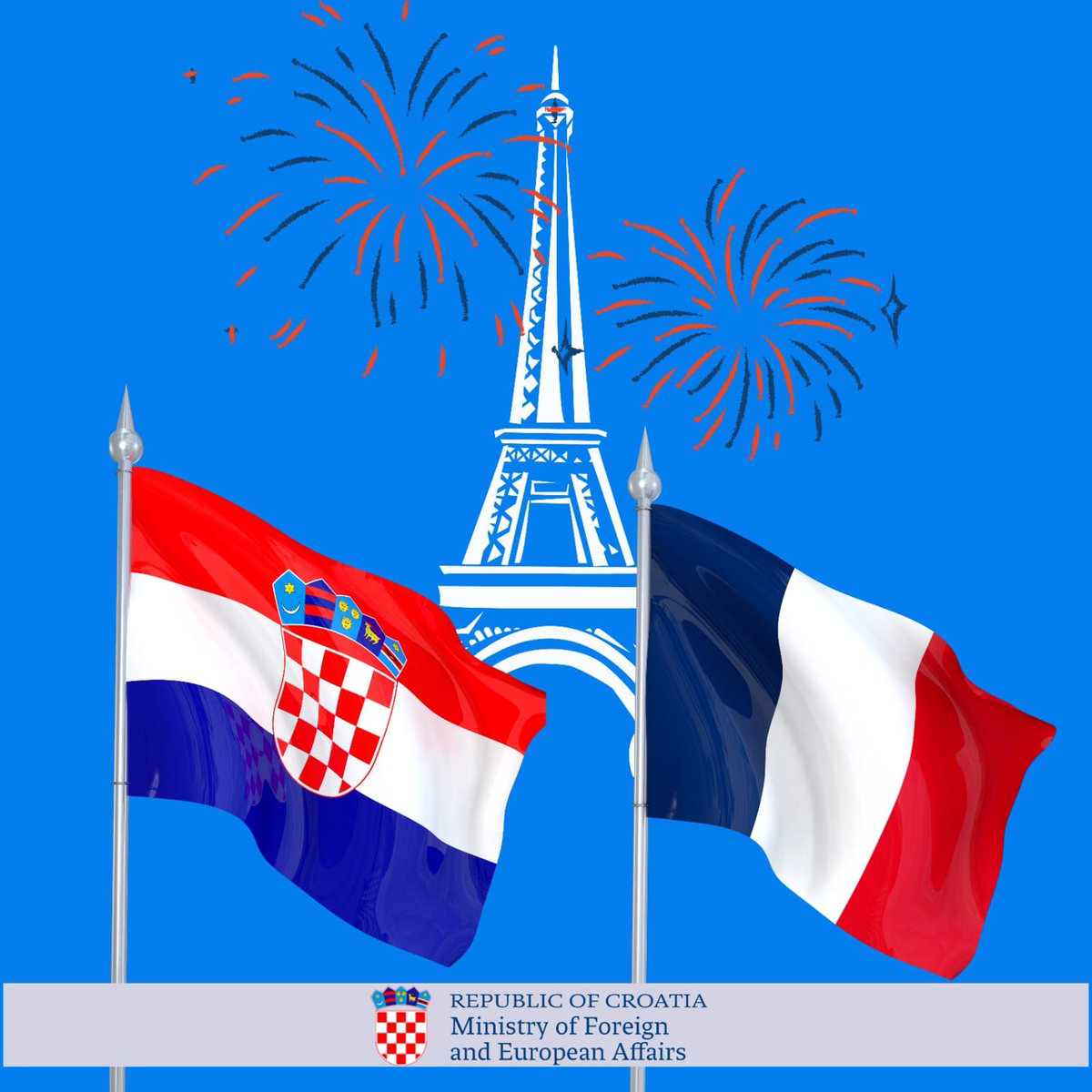 grlicradman's tweet image. Joyeuse Fête de la Bastille à nos amis en France et au peuple français !
Nous restons engagés à renforcer notre partenariat et notre amitié. 🇭🇷🤝🇫🇷

@jnbarrot @francediplo @francediplo_EN