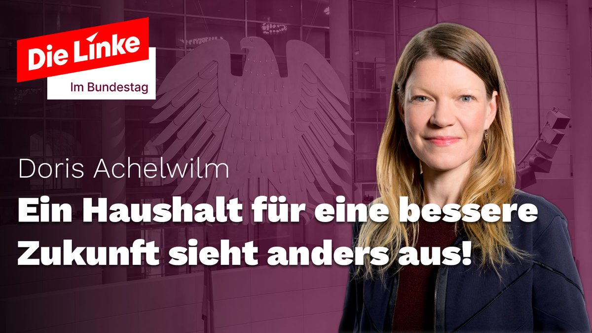 .<a href="/DorisAchelwilm/">Doris Achelwilm</a>: Das Sondervermögen für Infrastruktur und Klimaneutralität verspricht viel, wird aber den aufgetürmten Investitionsbedarfen nicht gerecht. Die Folgen langjähriger Sparorgien verschwinden nicht mit einem befristeten und gedeckelten Sondervermögen. Der ewig