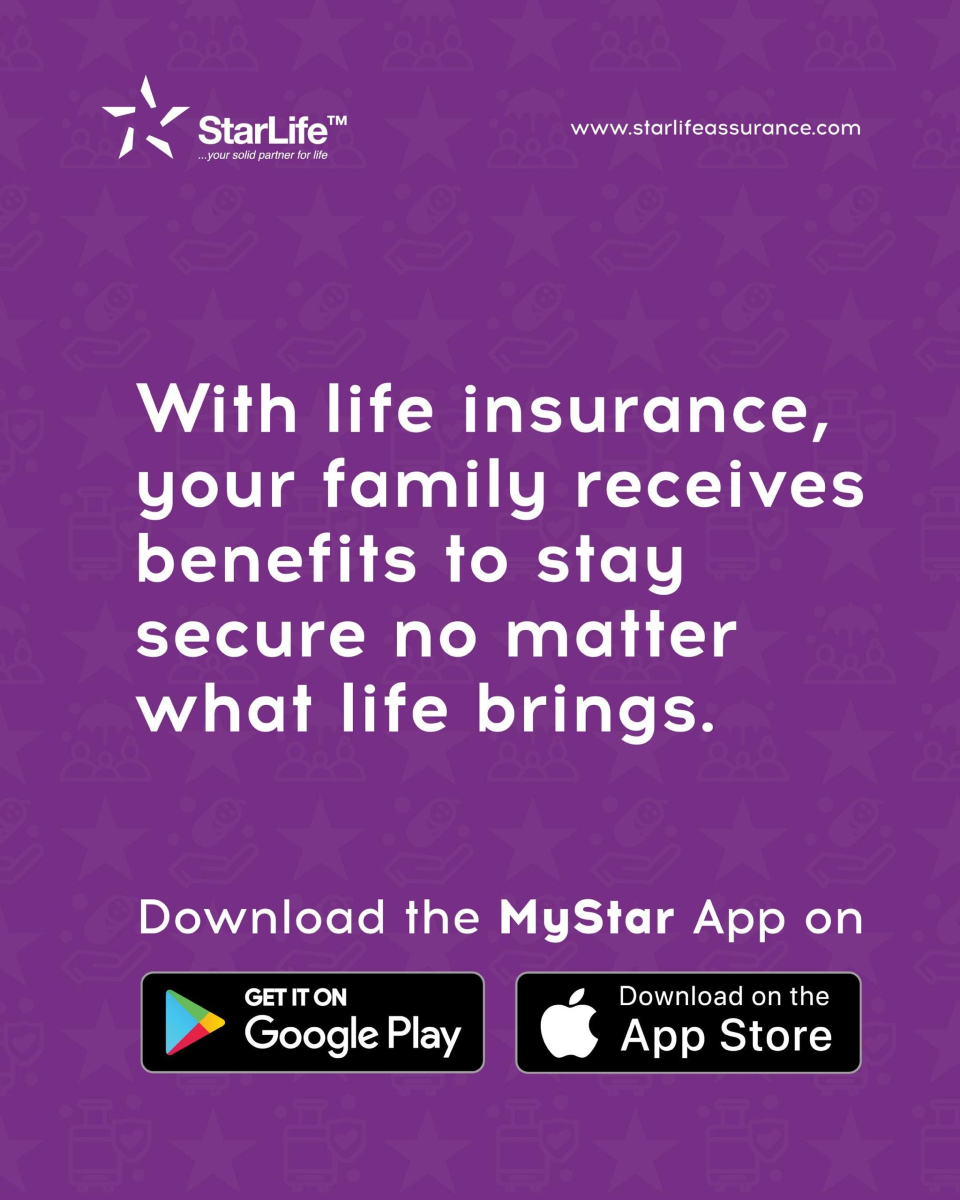 No one knows what tomorrow holds, but with life insurance, your family won't have to worry. This Insurance Awareness Month, we're here to assure you: we've got them, just like you always have. 💜

#StarLife #FamilyProtection #YourSolidPartnerForLife #LifeInsuranceThatCare