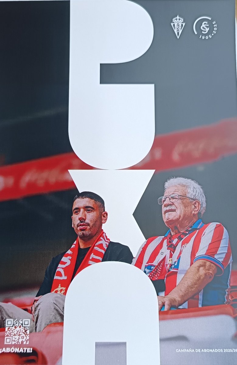 SER Deportivos Gijón (@serdepgijon) on Twitter photo 🚨 El <a href="/RealSporting/">Real Sporting</a> mantiene los mismos precios de los abonos de la temporada pasada, sin variación alguna
⤵️ El abonado que refiera un alta nueva tendrá un 5% de descuento
🆕 Habrá pruebas de cesión de abonos
🎫 Cote y Miguel Ángel (aficionado) protagonizan la campaña PUXA 🚨 El <a href="/RealSporting/">Real Sporting</a> mantiene los mismos precios de los abonos de la temporada pasada, sin variación alguna
⤵️ El abonado que refiera un alta nueva tendrá un 5% de descuento
🆕 Habrá pruebas de cesión de abonos
🎫 Cote y Miguel Ángel (aficionado) protagonizan la campaña PUXA