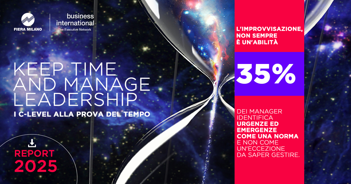 La ricalibrazione di nuove priorità e la gestione degli imprevisti risultano #skill estremamente diffuse tra i manager (35%), sottolineando la propensione a improvvisare reattivamente anziché a riformulare strategie in modo proattivo.
Scopri di più:
event.businessinternational.it/blssurvey2025