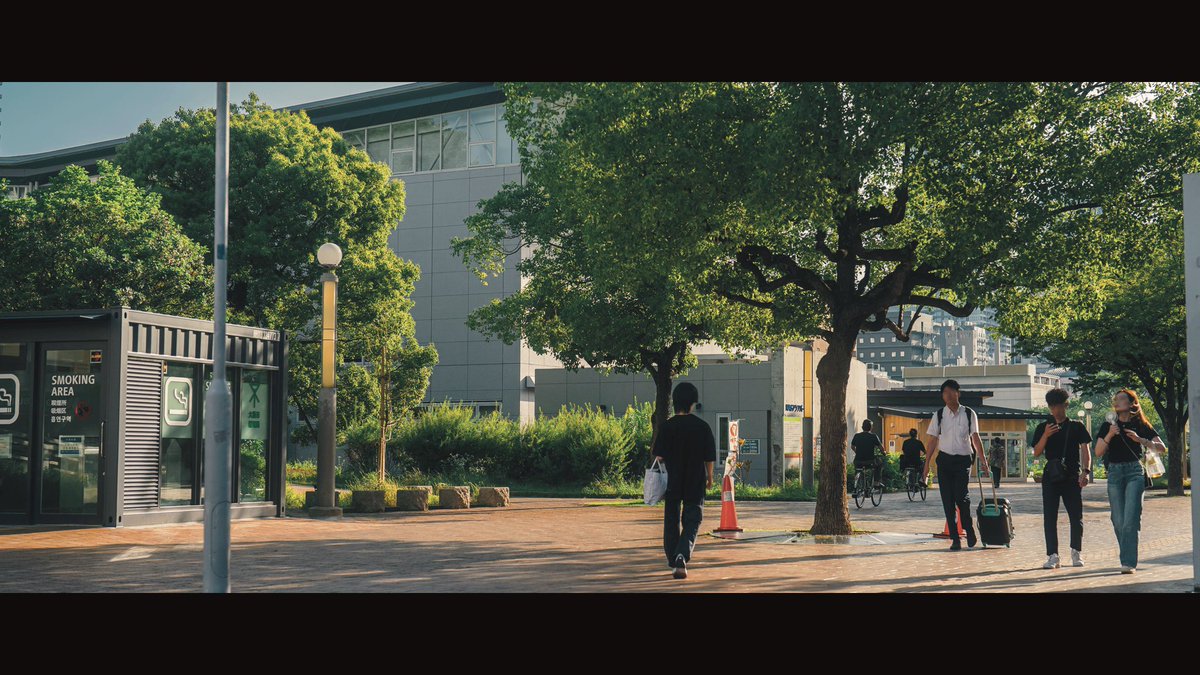 猛暑を歩くOsaka