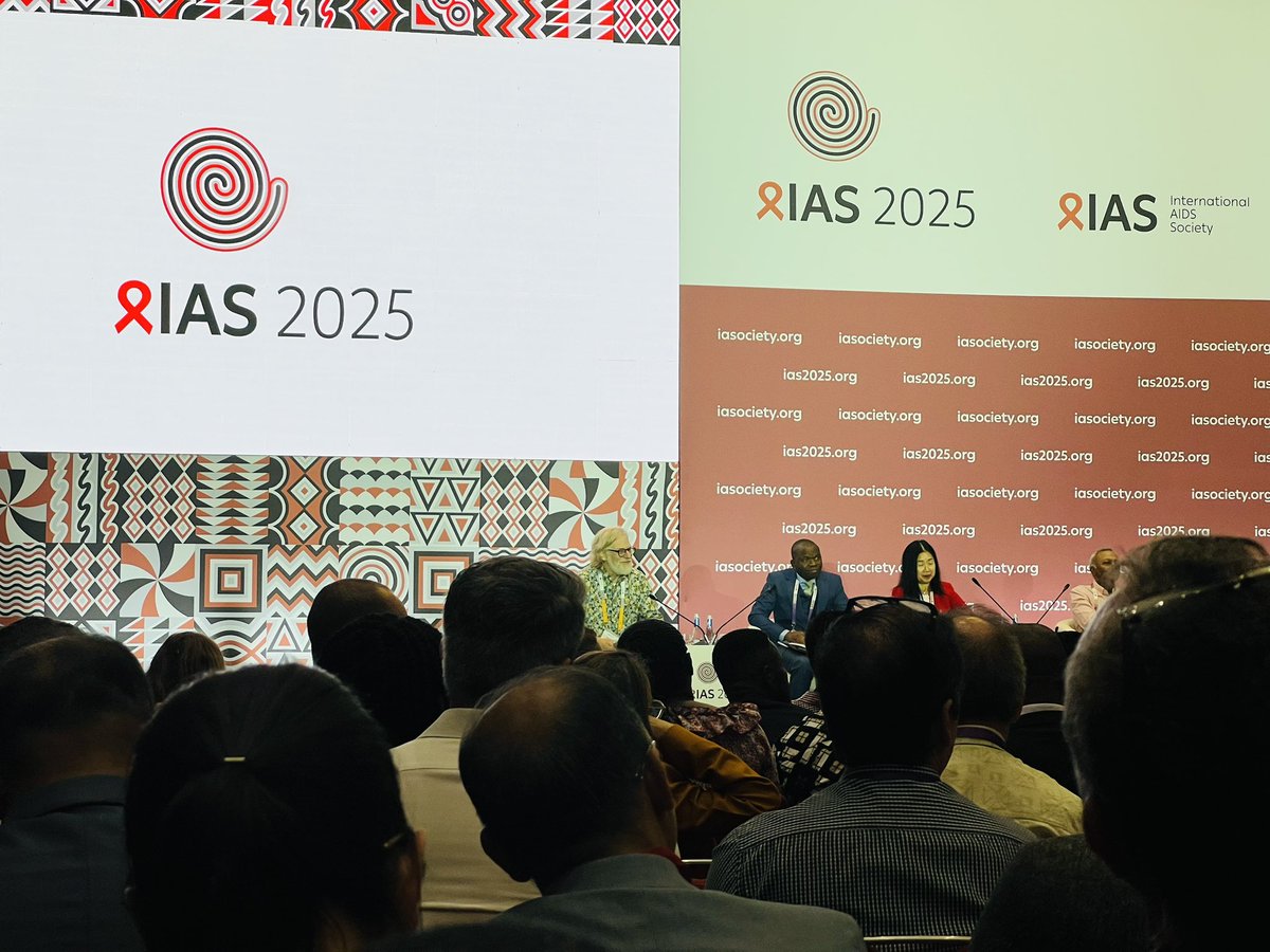 Dareforprogress's tweet image. Happening now at #IAS2025 “Re-imagining Prevention: Ensuring Sustainable PrEP Access in an Evolving Funding Context” As funding landscapes shift, how do we protect access to life-saving prevention like PrEP? Powerful insights and bold ideas are being shared. @iasociety