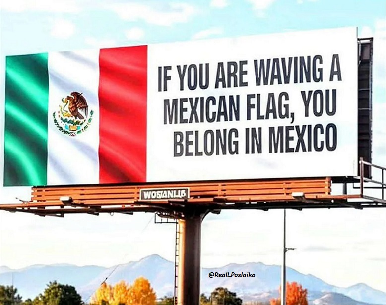 ESPECIALLY if you came here ILLEGALLY!