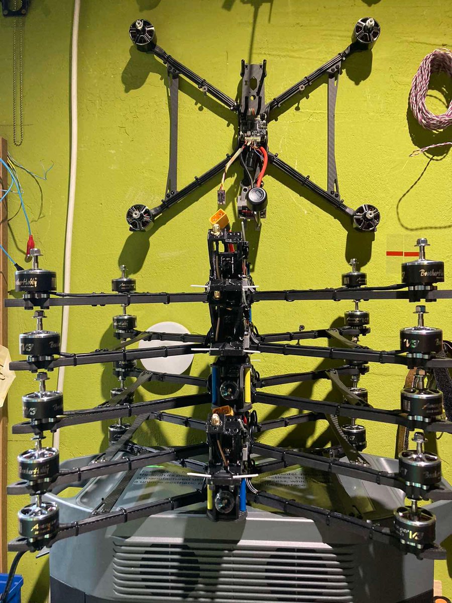 ants_kyiv's tweet image. Flying Ants continue working.
This is what it looks like:
1️⃣ A pilot or a unit sends us a request with precise technical specifications.
2️⃣ We estimate the cost of the bird, prepare a budget.
3️⃣ We find donors, announce a fundraiser, communicate with partners.
4️⃣ We buy the…