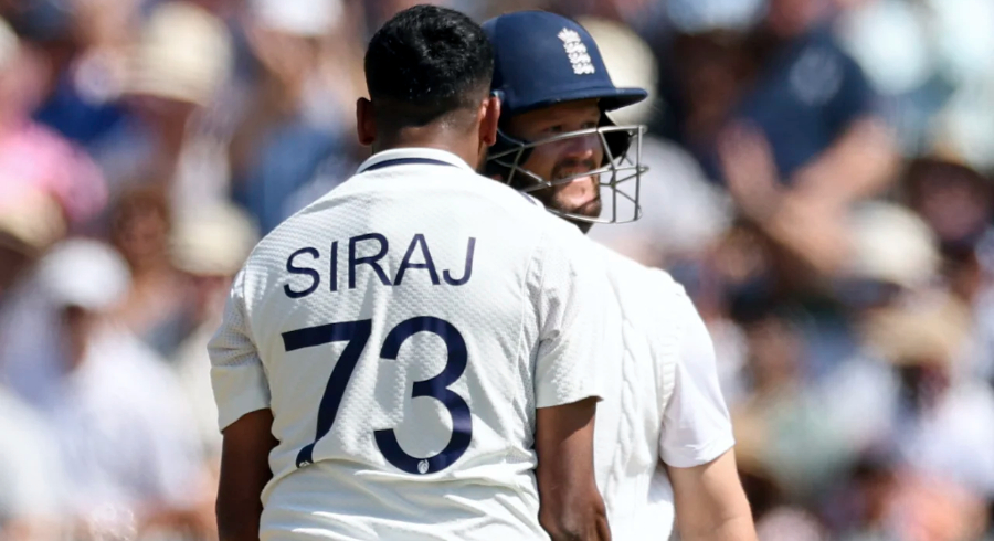 cricketpakcompk's tweet photo. Mohammed Siraj fined for breaching ICC Code of Conduct during Lord’s Test
Read more: https://t.co/Eky5mlFHRG
#MohammedSiraj #INDvsENG #LordsTest #AndersonTendulkarTrophy #ICCCodeOfConduct #TestCricket https://t.co/gK7gXw29mi