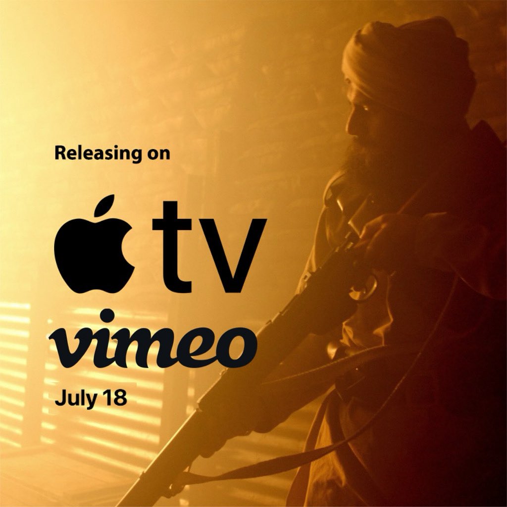 This Friday

In honour of South Asian Heritage Month, we proudly bring you The Sikh Soldier a powerful tribute to the unsung heroes of our shared history.

Streaming This Friday - July 18 on Apple TV &amp; Vimeo wherever you are in the world.

#TheSikhSoldier #SouthAsianHeritageMonth