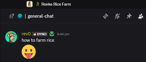 midopals's tweet photo. @AngryDynomites founder has landed in the Rice Fields. 🌾

Welcome to @RiceFarmerRonke, @rev1x0. 🫡

Preparing to farm $RICE? https://t.co/WeAhnAxSpv