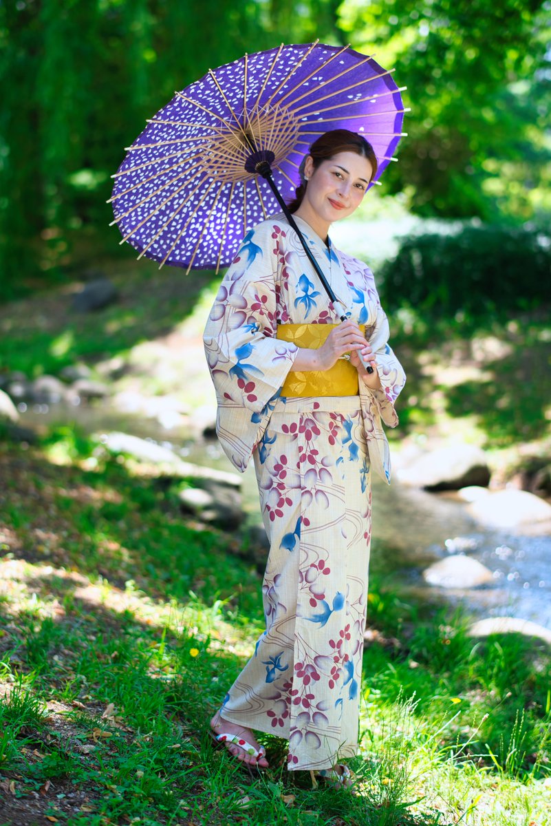 スタジオエス「浴衣撮影会」（中島公園） 
2025.7.5 モデル:  Makoleeさん
<a href="/studios_Macolee/">Makolee</a>
<a href="/sapporo_studioS/">スタジオエス 札幌</a>
#スタジオエス #スタジオエス撮影会 #Makolee #札幌 #中島公園 #ポートレート