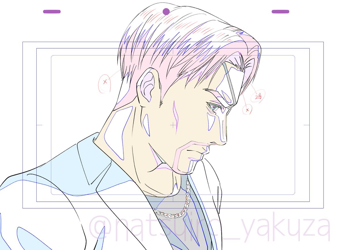 natsuiro11609's tweet image. 8外伝の吾郎ちゃん、アニメの原画風。
線画の方が専門分野だから、こういう絵を投稿したいんだけどSNSではカラーより目立たないのが難点なんですよね😅 見せ方工夫しないとダメかなぁ。#yakuza