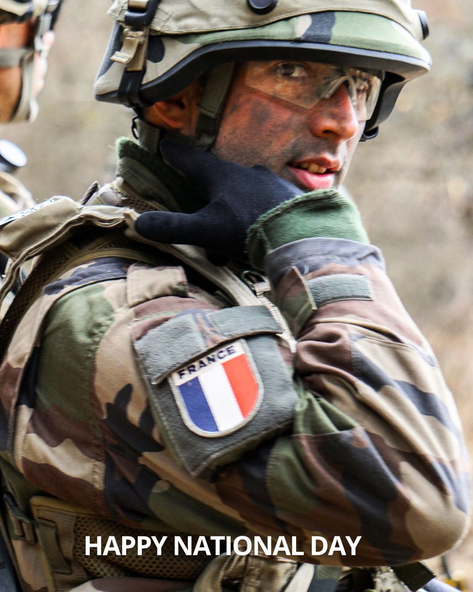 Bonne Fête Nationale à notre allié et ami, la France ! 🇺🇸🇫🇷

On this Bastille Day, we honor the enduring bond between the U.S. and France, Allies united in defending freedom and securing peace.

Together, we’re strengthening NATO and advancing diplomacy that keeps our world