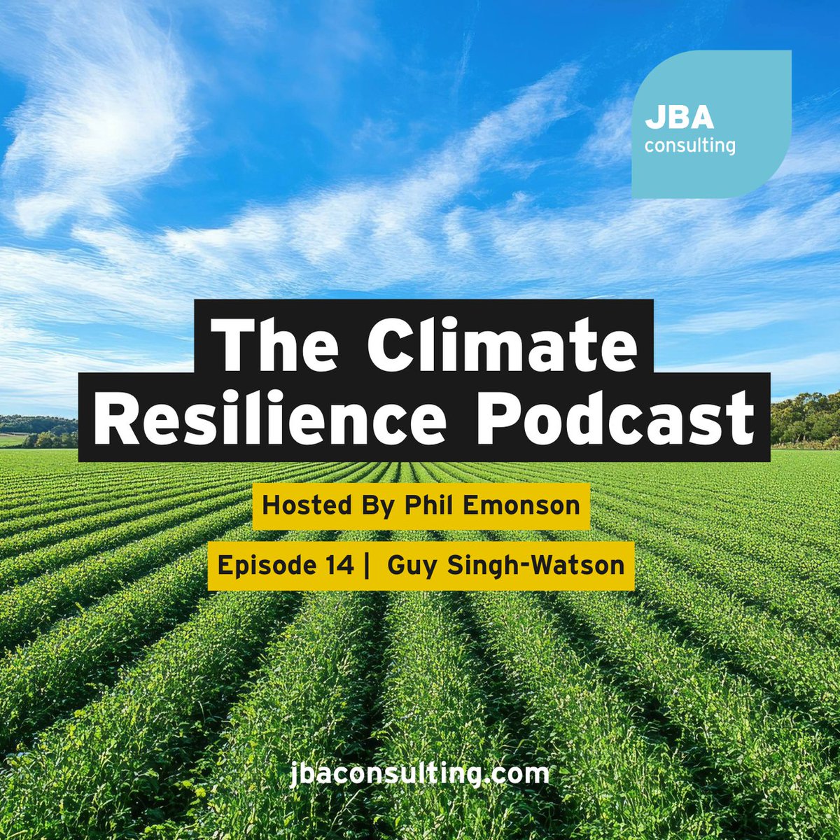 🎙️We're excited to share that episode 14 of #TheClimateResiliencePodcast is now live!

In this riveting episode, Phil is joined by <a href="/Riverford/">Riverford</a> founder and #OrganicFarming pioneer Guy Singh-Watson. 

Click the link to listen now:

buzzsprout.com/2406212/episod…