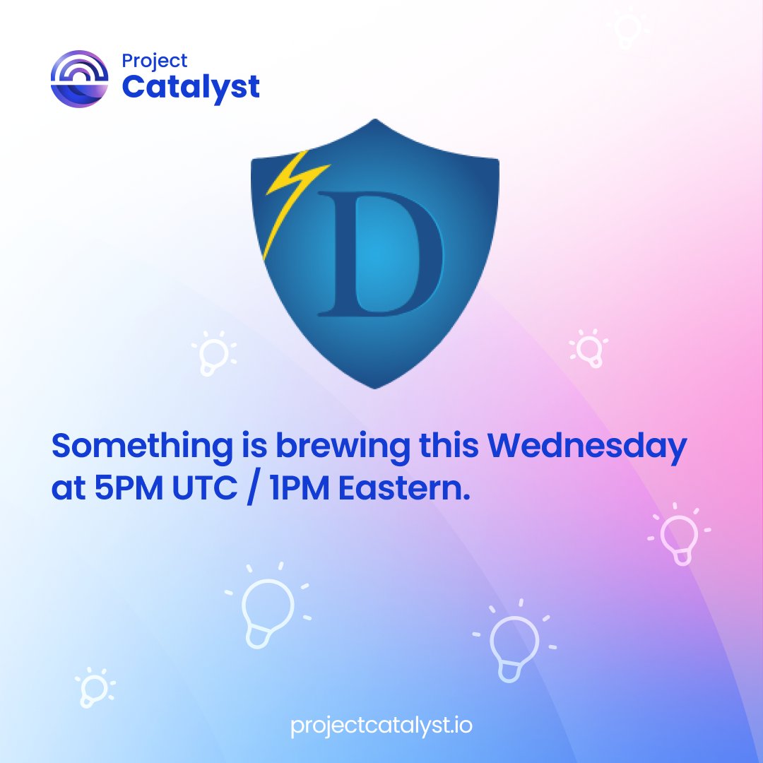 Something is brewing indeed 🍜 You don't want to miss this one! 

Sign up using the link below👇

🔗 bit.ly/catalyst-townh…