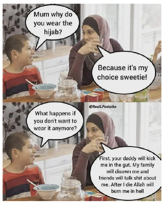 I'm always amazed that Leftist women, both here &amp; abroad, claim to support 'Diversity' &amp; 'Coexist' but would albsolutely be unable to live their current lifestyle under 'Sharia'! 🙄