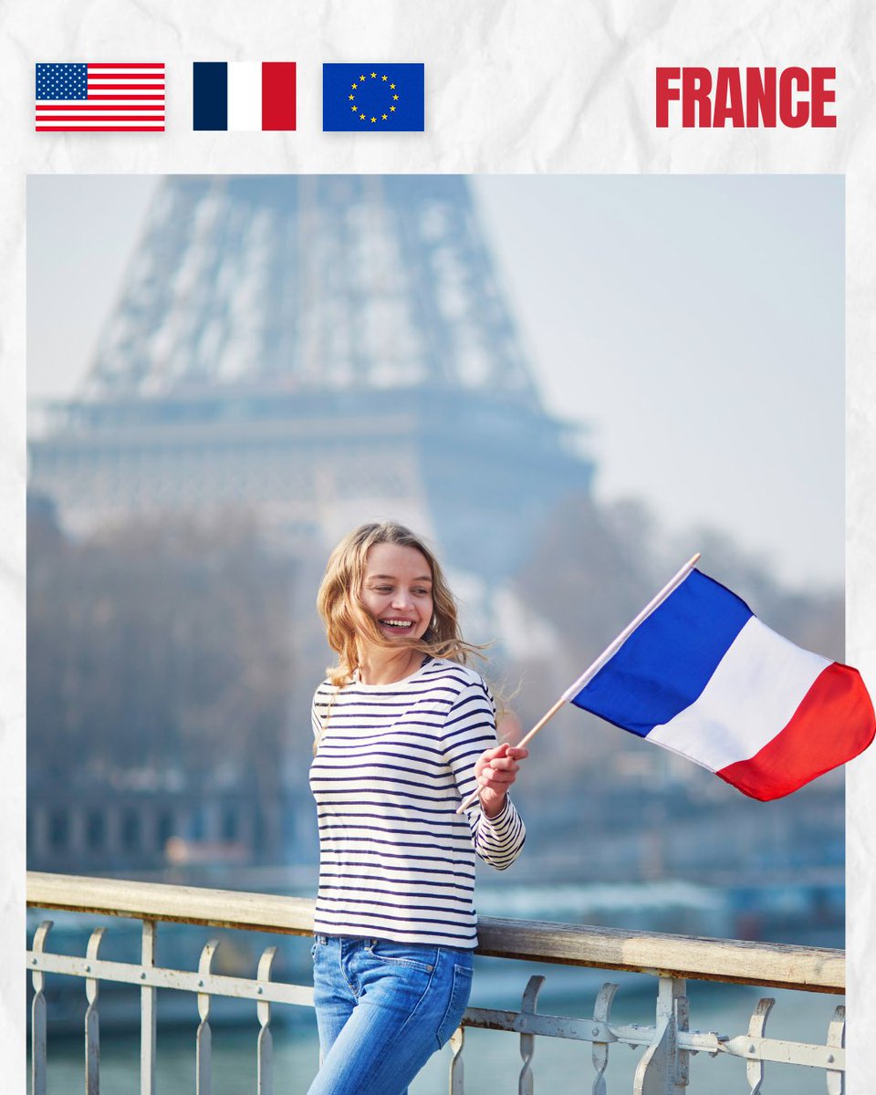 US2EU's tweet image. Happy National Day, France! 🇫🇷
The United States is proud to stand with France as a trusted friend and partner.
We look forward to deepening our ties in the years ahead.
🇺🇸🇫🇷 #BastilleDay
