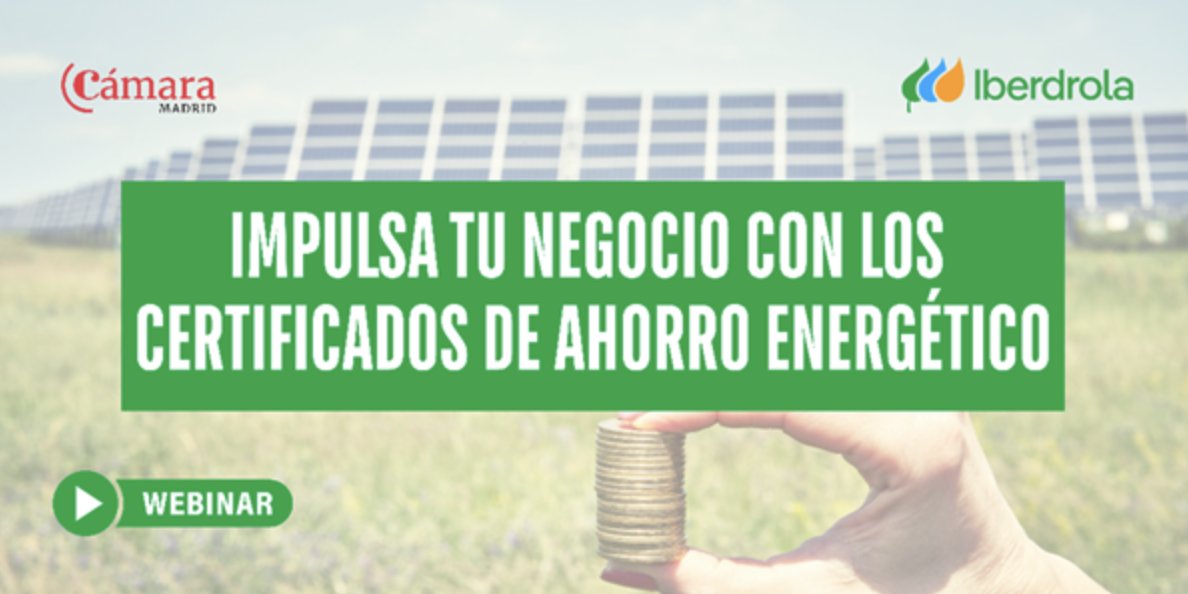 LeganesPct's tweet image. 💡Las empresas ya pueden transformar su ahorro energético en ingresos gracias a los Certificados de Ahorro Energético
@CamaraMadrid impulsa esta vía que ya ha generado +2 TWh de ahorro
🔎 Descúbrelo 👉 bit.ly/40M5iUT
#SomosLegatec #Losparquesaportan