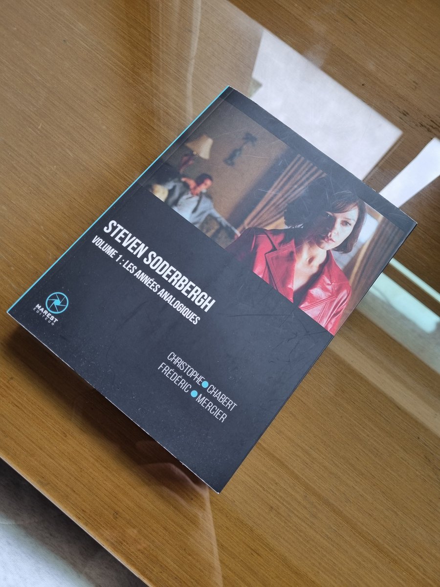 rachidhami's tweet image. Bravo à @fremercier pour son excellent livre sur Steven Soderbergh ! Ce magnifique ouvrage m'a permis de mieux connaître ce cinéaste que j'admire depuis toujours.
La partie consacrée à Traffic est vraiment remarquable !
