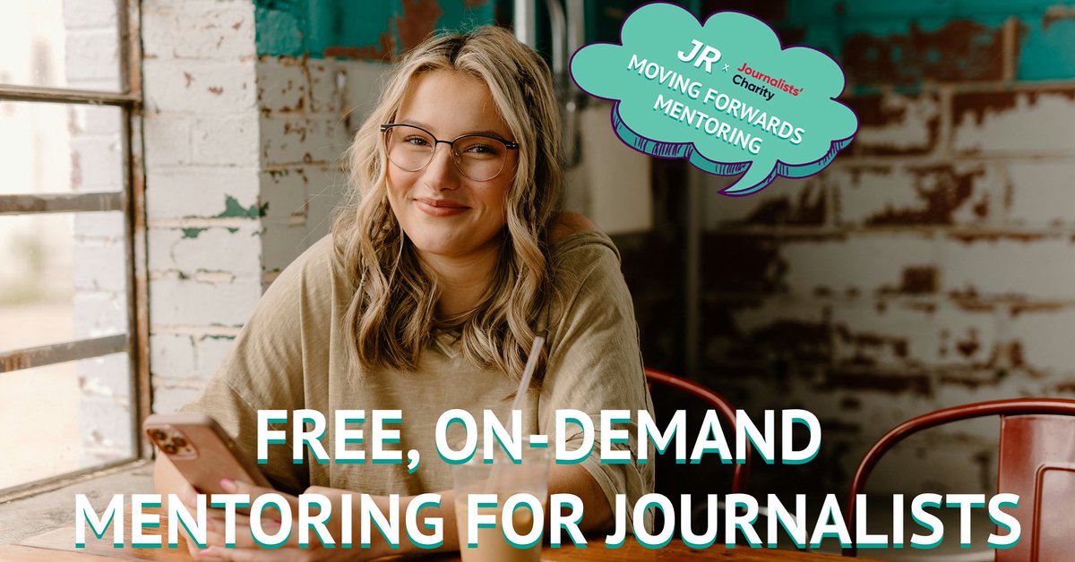 📢📢📢 FREE bookable online mentoring now available for journalists!

We’ve teamed up with <a href="/journoresources/">Journo Resources</a> to help you get ahead in your career. 

For more info or to book, just go online at JR or JC.