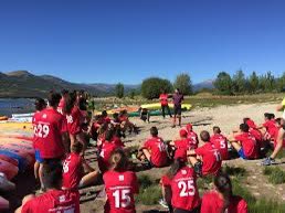 No es USA 🇺🇸, es el increíble programa Bootcamp de #Los10deCAFYD 

Jóvenes de toda España que quieren optar a la beca de excelencia de <a href="/UEuropea/">Universidad Europea</a> .