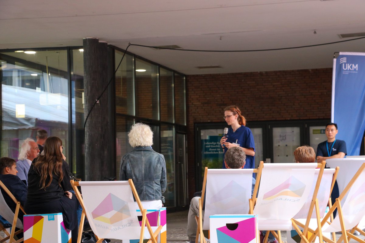 MEDB_LAB's tweet image. MedB Lab joined the Schlauraum Wissenschaftsfestival to open conversations around liver health and research 🧬

🗣️ Talks on transplants &amp;amp; gut-liver topics
🫁 Inflatable colon walk-through
🎙️ Interviews about our work
Science belongs to everyone-
#WissenschaftMünster