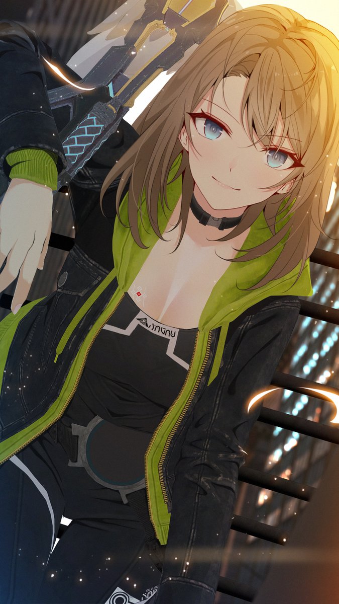 Sculp2's tweet image. Eunie 
#Xenoblade #XenobladeChronicles3