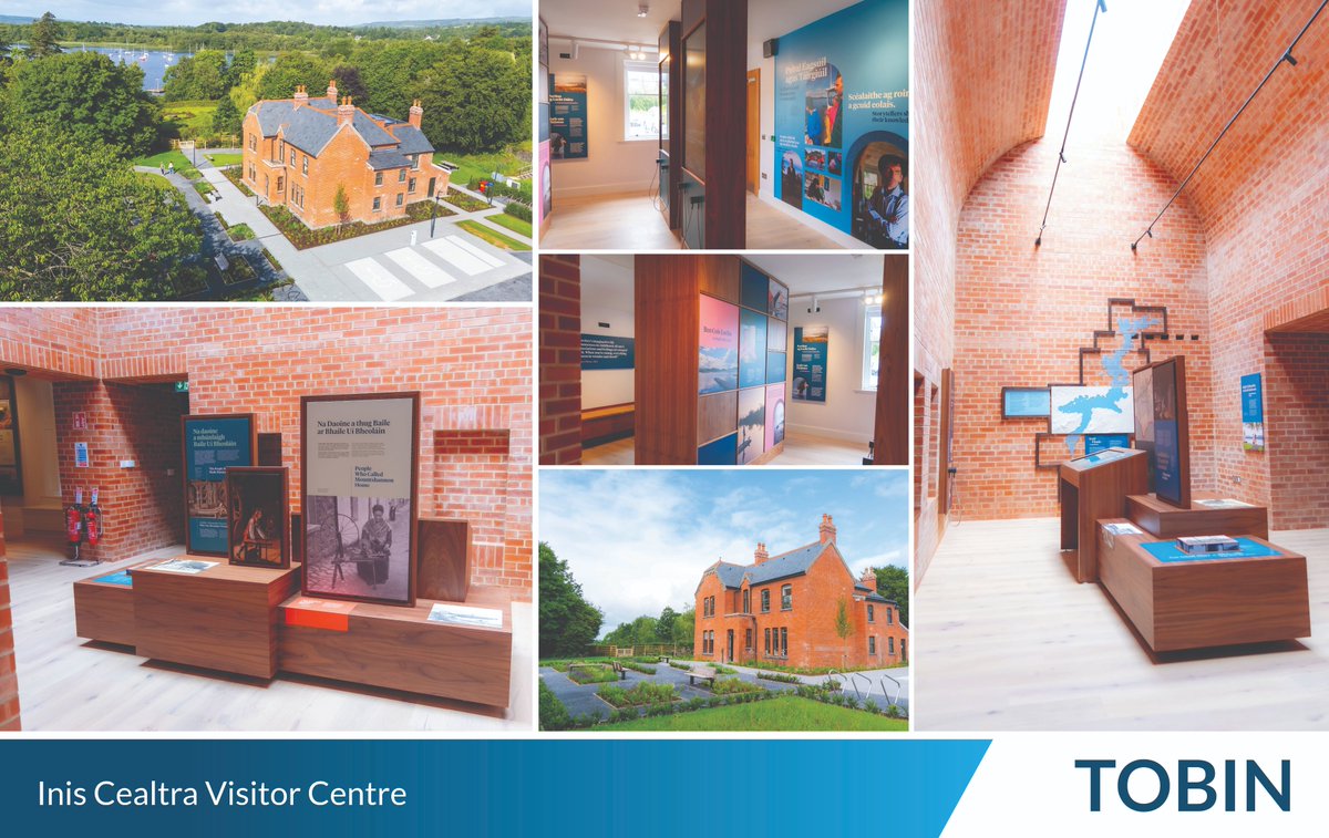 TOBIN (@tobinengineers) on Twitter photo We’re proud to share that the Inis Cealtra Visitor Experience at the Old Rectory, Mountshannon, is now complete and open to the public!
Developed by <a href="/ClareCoCo/">Clare County Council</a>, this stunning new facility includes a modern exhibition space showcasing the rich heritage and stories of Inis Cealtra We’re proud to share that the Inis Cealtra Visitor Experience at the Old Rectory, Mountshannon, is now complete and open to the public!
Developed by <a href="/ClareCoCo/">Clare County Council</a>, this stunning new facility includes a modern exhibition space showcasing the rich heritage and stories of Inis Cealtra