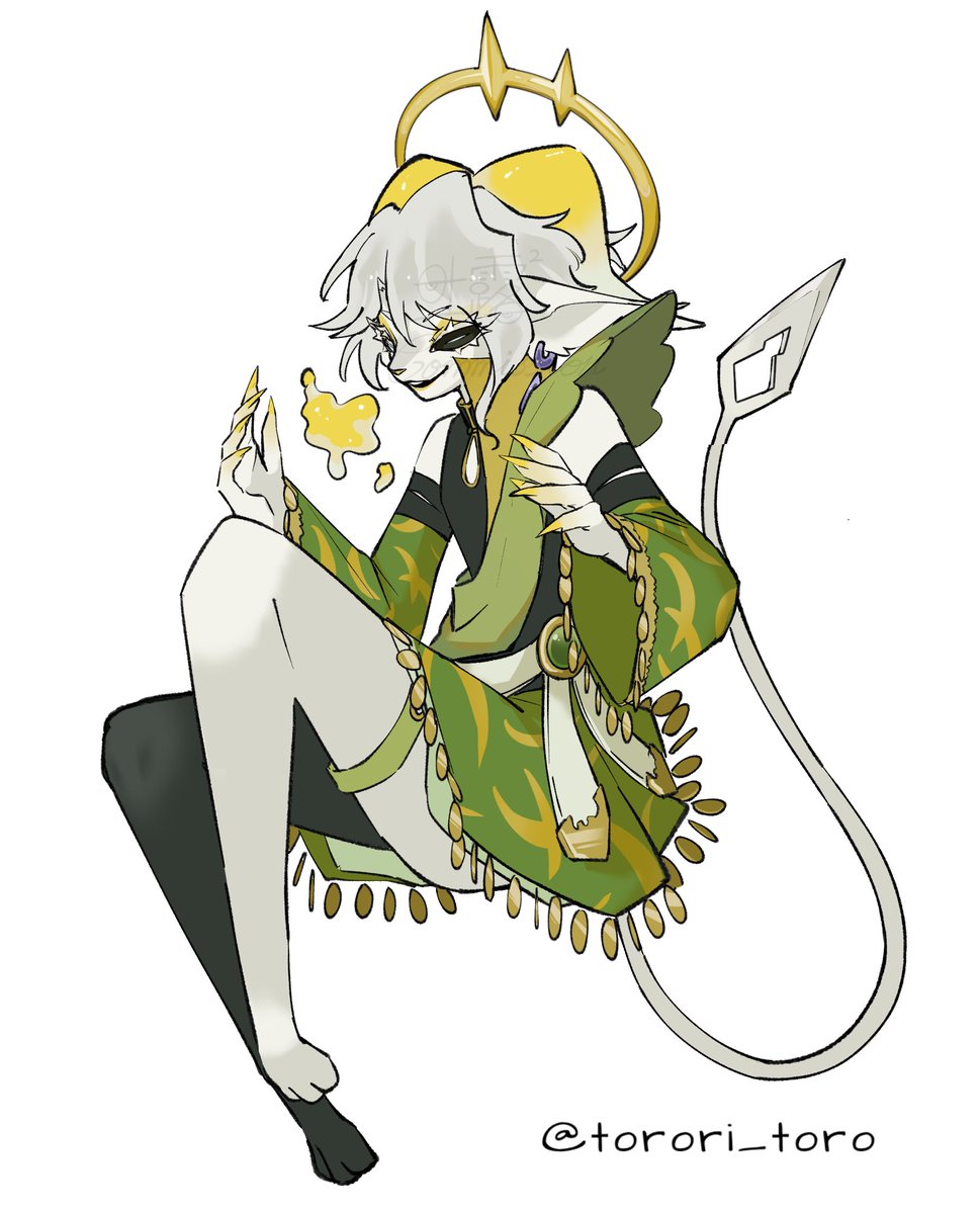 torori_toro's tweet image. commission