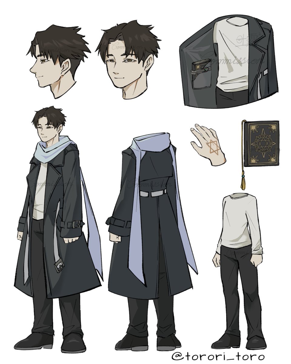 torori_toro's tweet image. commission