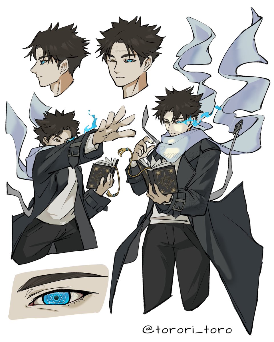 torori_toro's tweet image. commission