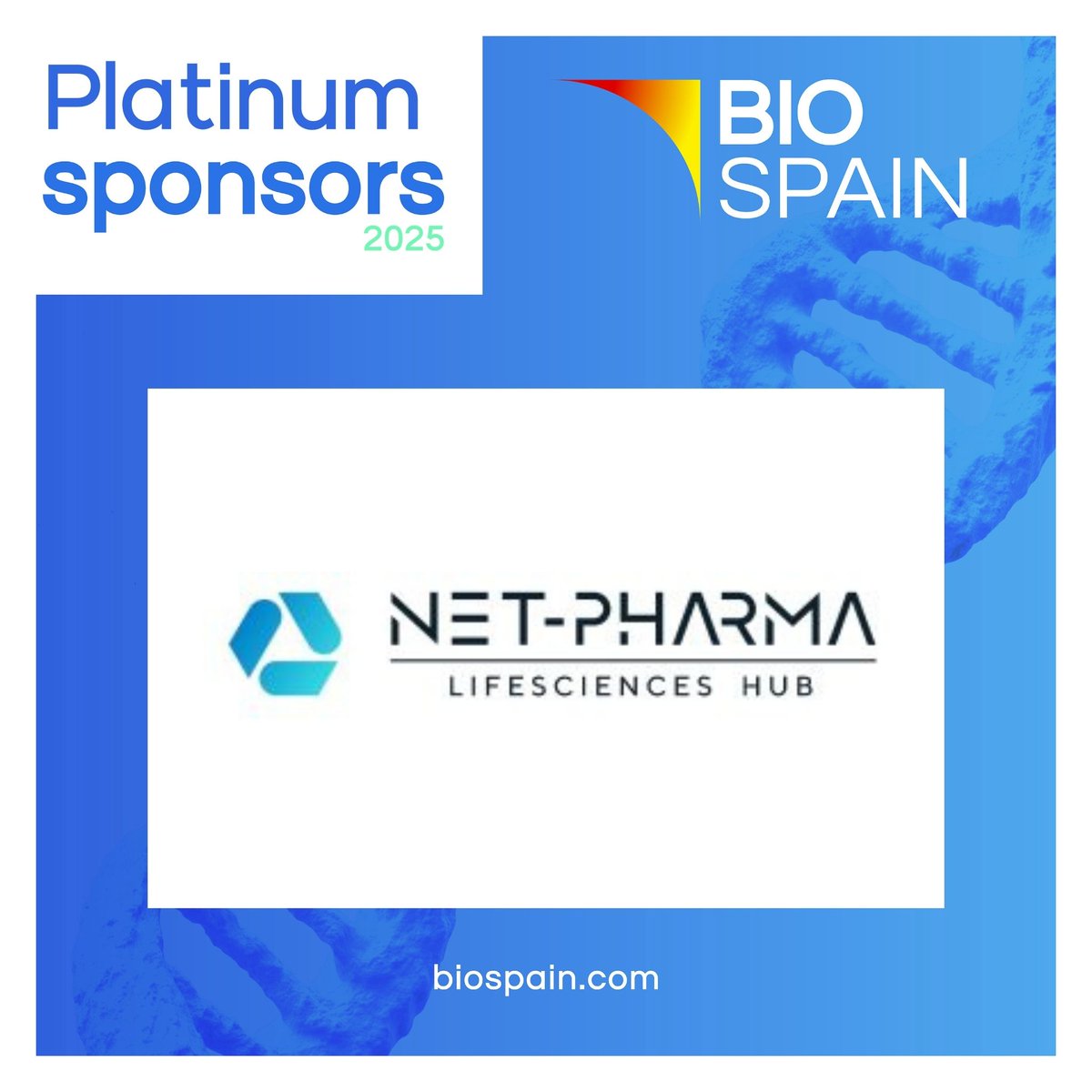 BIOSPAIN_AseBio's tweet image. We welcome Net Pharma Hub as a PLATINUM sponsor of #BIOSPAIN2025!
➡️For more information, visit net-pharma.com
➡️More information about BIOSPAIN: biospain.com
