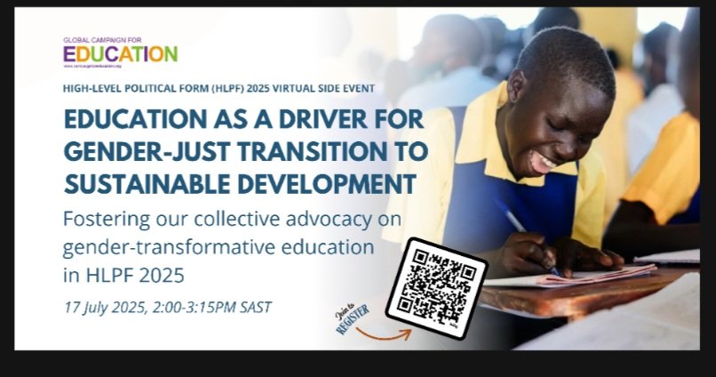 CME_es's tweet image. Para defender la educación es indispensable la incidencia a nivel nacional y regional, pero también tenemos que movernos a nivel global.
Súmate el próximo 17 de julio a las 14.00H al evento de la @globaleducation
Inscríbete acá: bit.ly/4kFvaJb