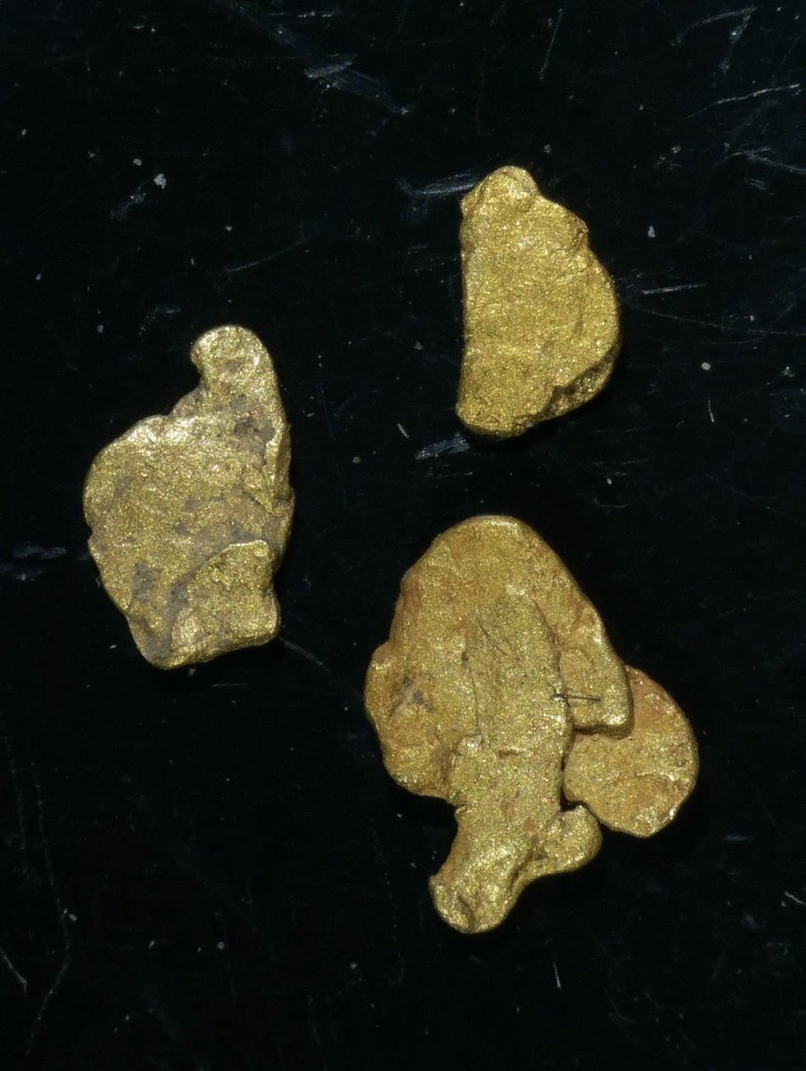 天然砂金 天然砂金 メキシコ産 1g