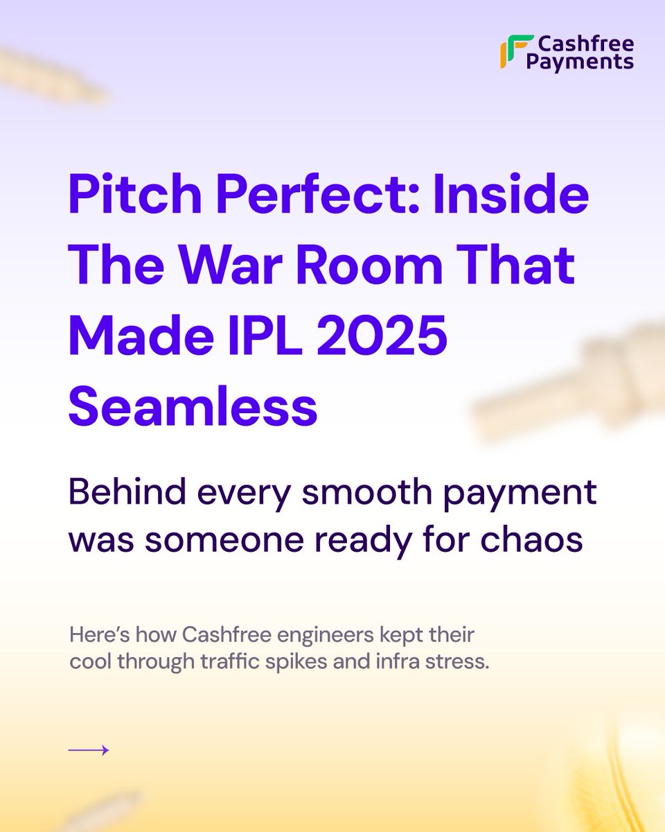 Cashfree Payments Tech tweet media