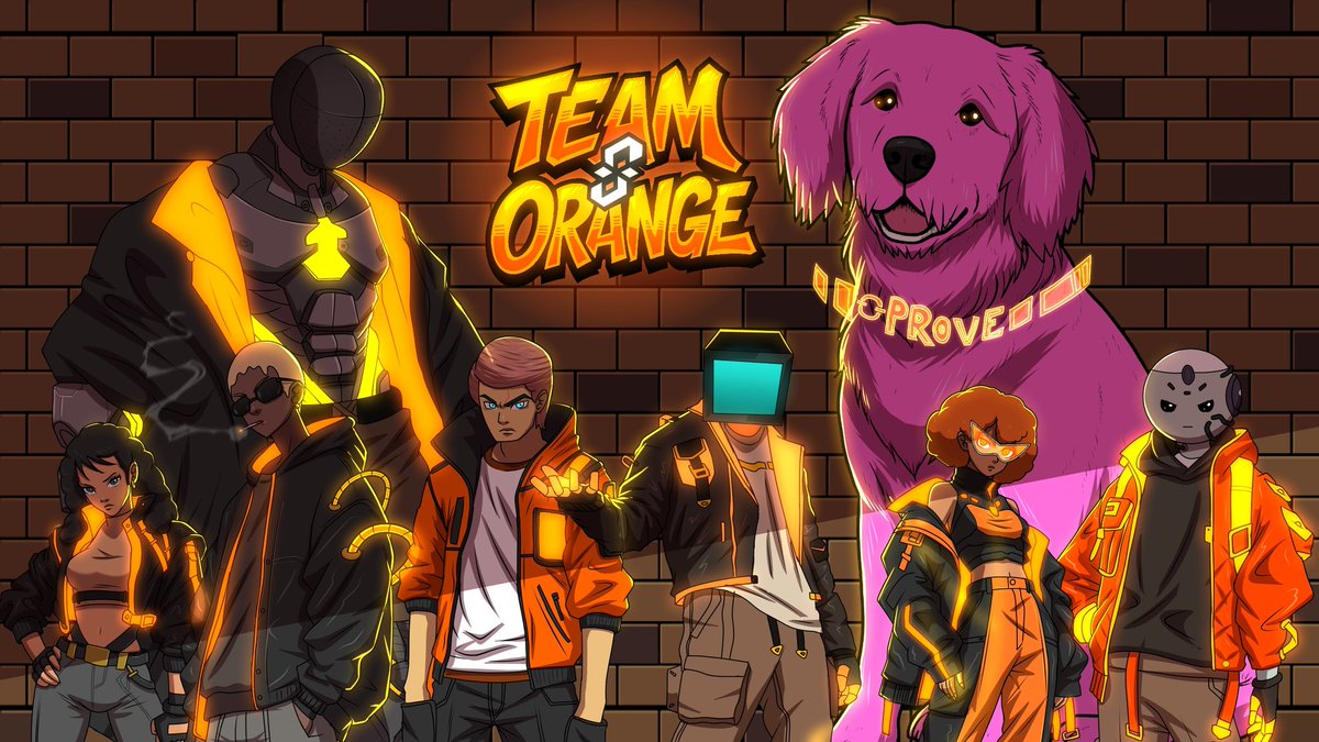 𝙏𝙝𝙚𝙮 𝙩𝙝𝙤𝙪𝙜𝙝𝙩 𝙤𝙧𝙖𝙣𝙜𝙚 𝙬𝙖𝙨 𝙟𝙪𝙨𝙩 𝙬𝙖𝙧𝙢

But we turned up the heat

Every block forged with proof
our provers don’t sleep
Hypercube minds run deep
SP1 roars beneath.
Forged from @succinctlabs
Our zkfire burns clean

Meet the Orange Team