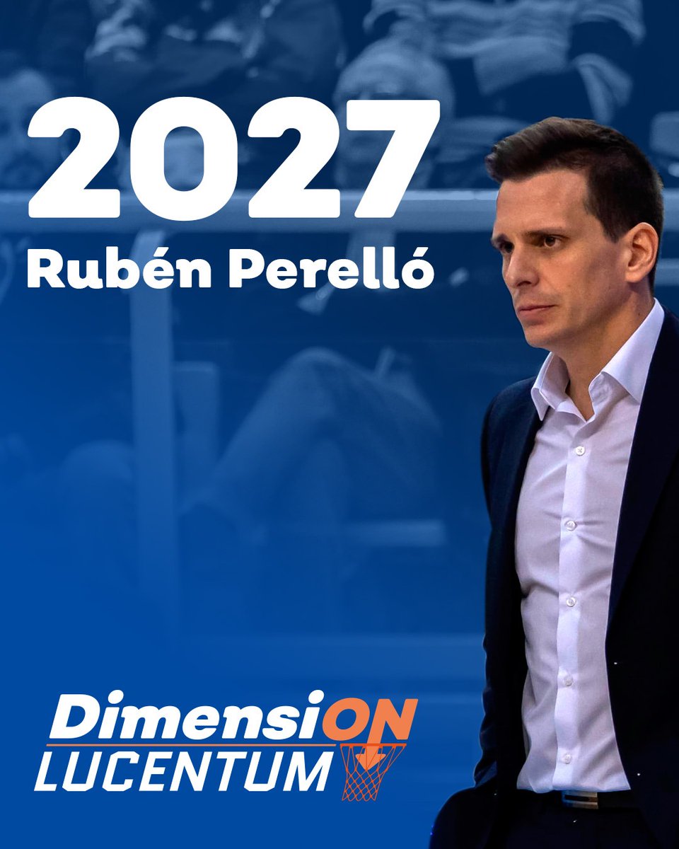 💙✍🏼 Rubén Perelló 𝟮𝟬𝟮𝟳

📄 Rubén Perelló amplia su contrato tras lograr una permanencia espectacular, conectar de nuevo con la afición y hacer vibrar el Pedro Ferrándiz

➕ fundacionlucentum.com/ruben-perello-…