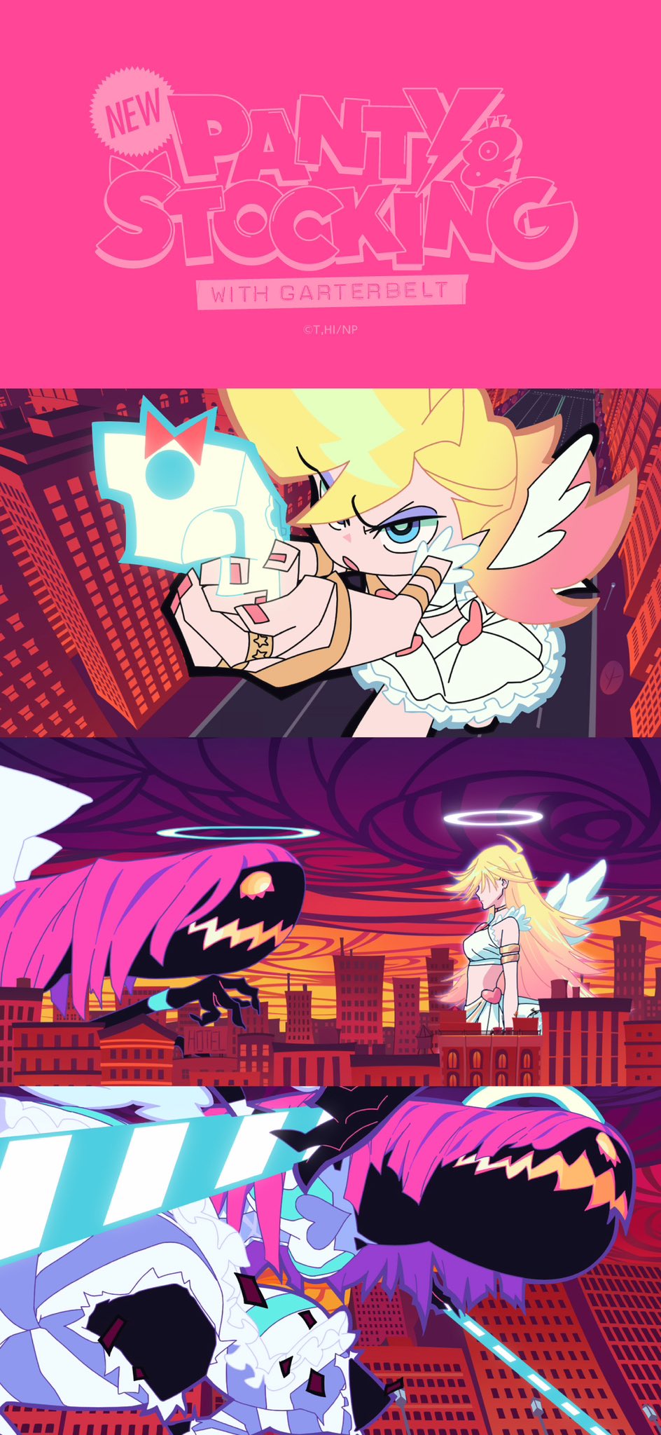 New PANTY ＆ STOCKING with GARTERBELT Official