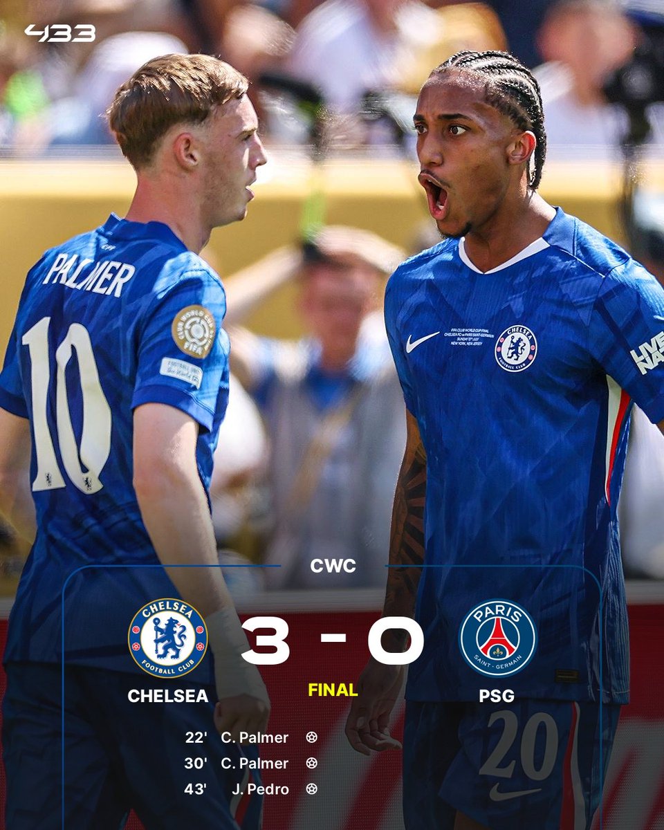 dchukwutem85's tweet image. Congratulations Chelsea fc
We are the World Champion
The best club in the world