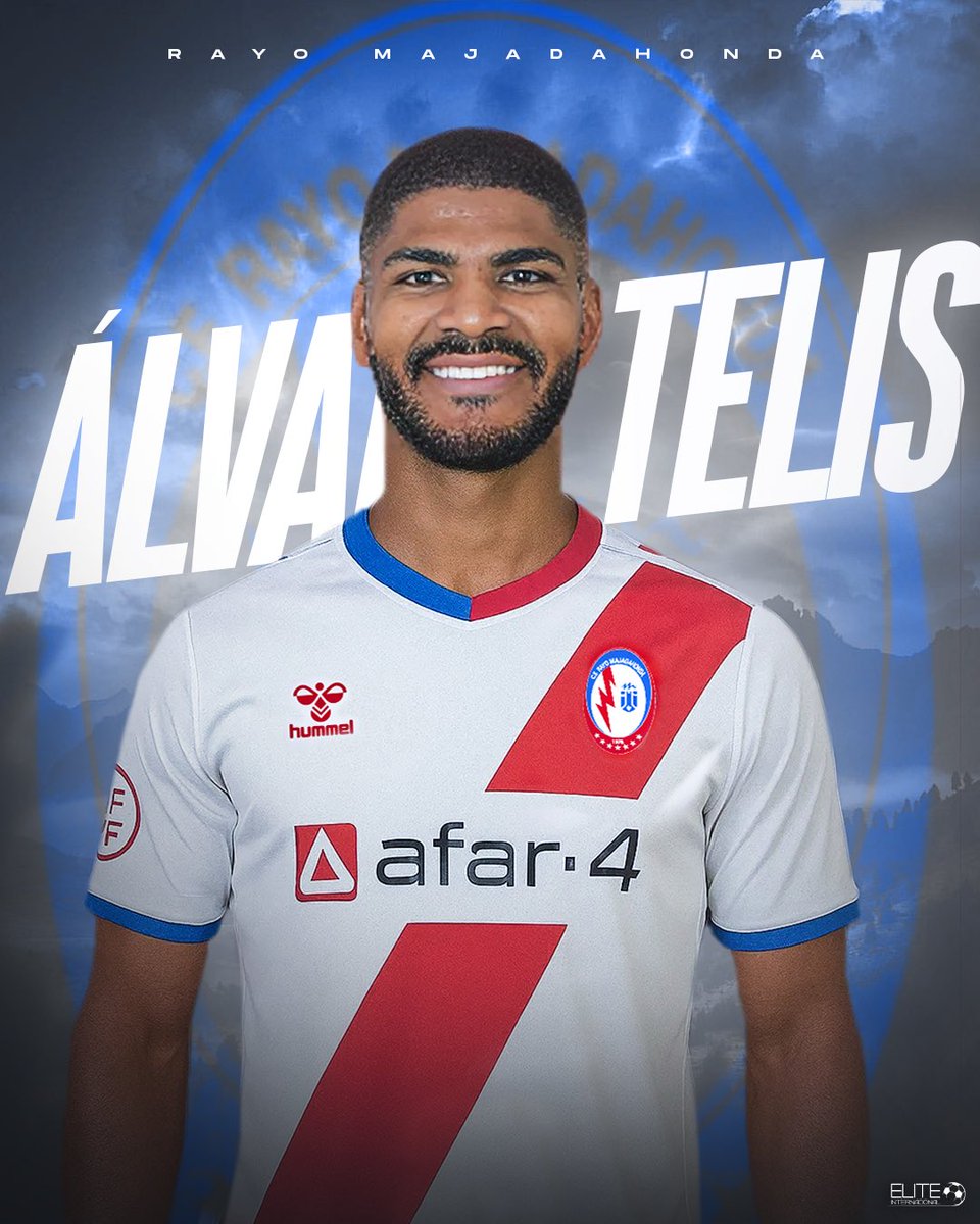 🔵⚪️ ¡Refuerzos de garantía para el <a href="/RMajadahonda/">CF Rayo Majadahonda 🤍⚡️💙</a>!

💪🏼 <a href="/jududu0810/">Juan Durán</a> y <a href="/matiastelis1/">Alvaro Telis</a> se suman a las filas del club madrileño para esta temporada 25/26.

Talento, compromiso y mucho fútbol para un proyecto con ambición.

¡Vamos con todo! ⚡️

#EliteInternacional #Temporada2526