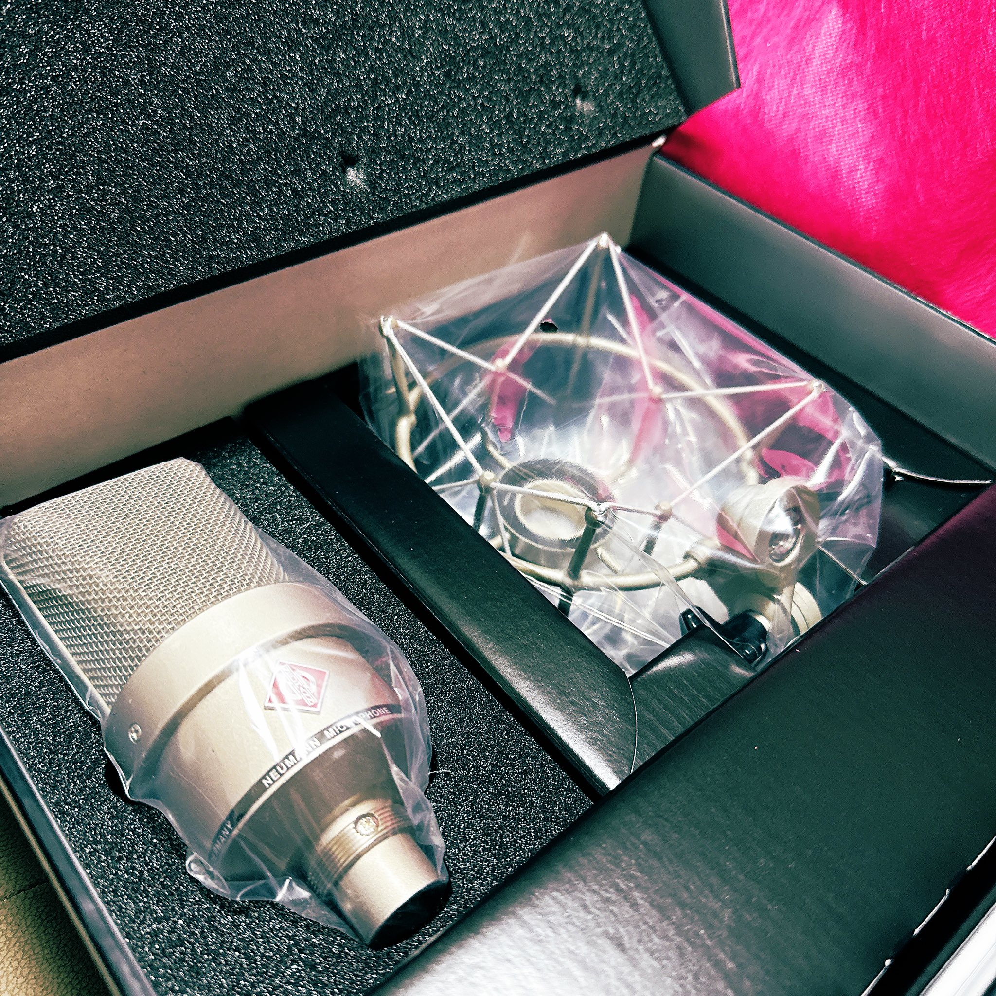 ゆいか様 Neumann TLM103mod モディファイ TLM 103 25 Years Edition - Studio Microphone