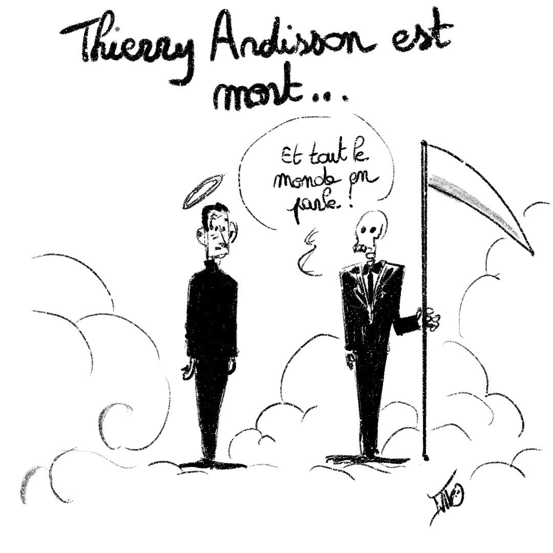 Niko on X: "#thierryardisson #caricature #hommage #rip #Ardisson  https://t.co/kraBkn4IP0" / X