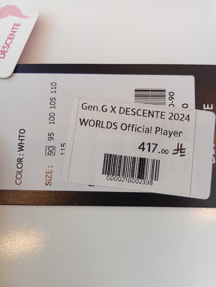 For those at the Esports World Cup, or planning to attend over the next few weeks, most jerseys are priced around 300-400 SAR (£60-80/$80-106)