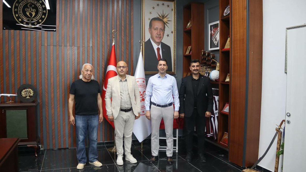 Birlik Haber Ajansı-BHA (@bhanettr) on Twitter photo BHA Heyetinden Elazığ Gençlik ve Spor İl Müdürü Eren’e ziyaret
<a href="/abdulsameteren9/">Abdulsamet EREN</a> <a href="/muhammetkacartr/">Muhammet Kaçar</a>
bha.net.tr/bha-heyetinden… BHA Heyetinden Elazığ Gençlik ve Spor İl Müdürü Eren’e ziyaret
<a href="/abdulsameteren9/">Abdulsamet EREN</a> <a href="/muhammetkacartr/">Muhammet Kaçar</a>
bha.net.tr/bha-heyetinden…