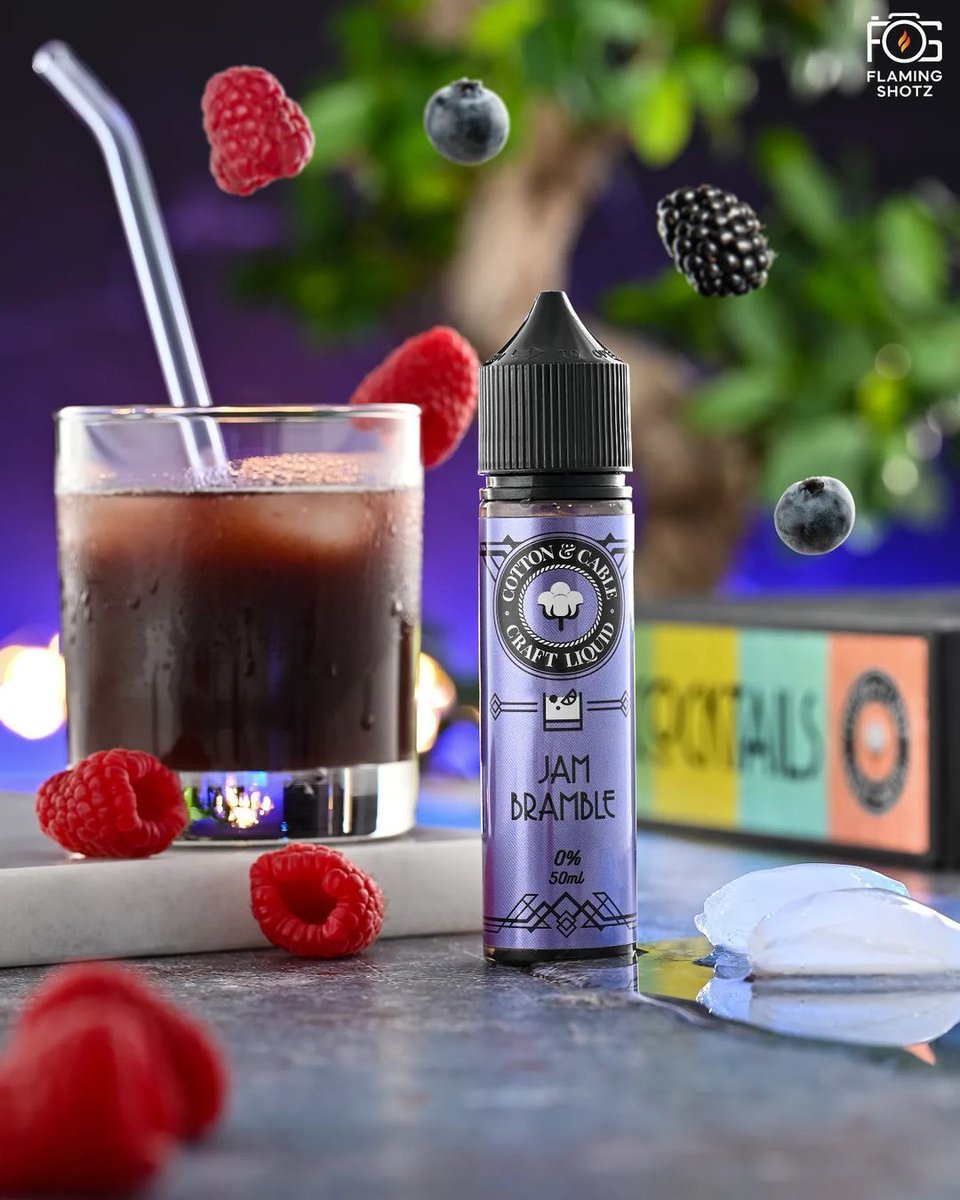 Jam Bramble paired with an ice-cold bramble... is there anything more you could want on a day like today? ☀️