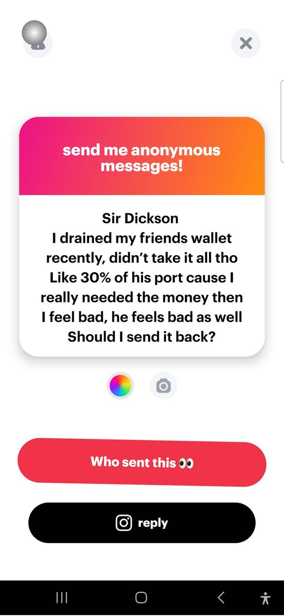 No, send am give your papa