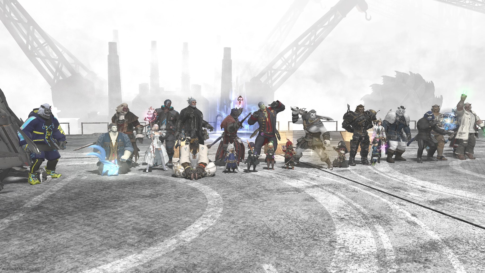 FF14引退品です① 9b12d0b10b5d515c467cf4e63d22bd