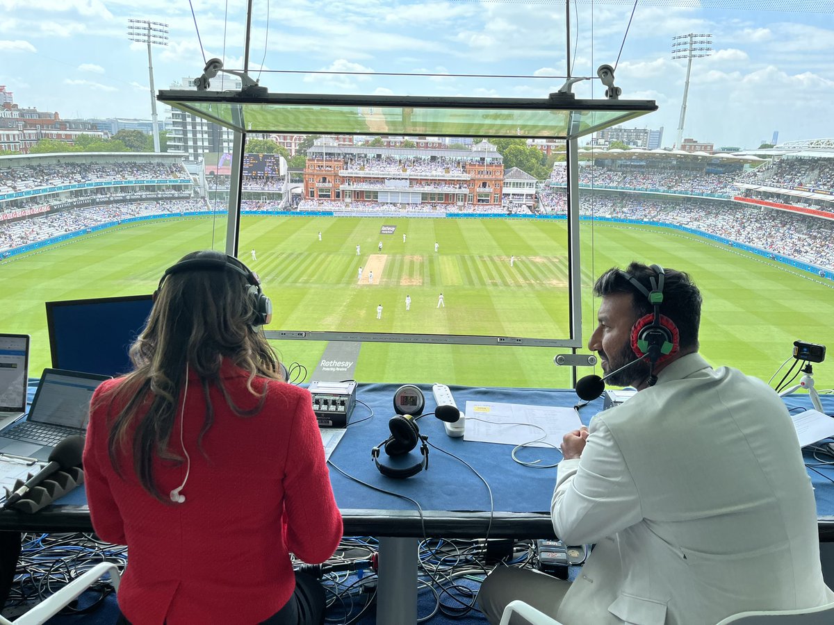 tmsproducer's tweet image. Don’t even pretend you’re doing any work today!
Going to be a nervy final day @HomeOfCricket.
So many ways to Test Match Special.
📻5 Sports Extra
📱@BBCSounds
💻@BBCSport website & app
🌍Worldwide (some restrictions)
youtube.com/live/mWDkZckkD…
#bbccricket #ENGvIND