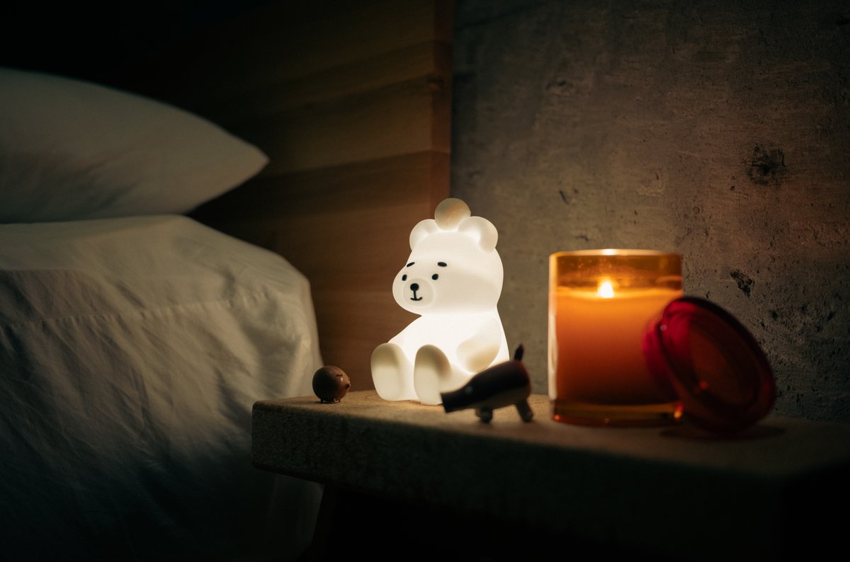 あ、電気はぼくが消しときます。